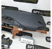 F30 SALPICADERO TABLERO DE INSTRUMENTOS AIRBAG CONJUNTO PRETENSORES