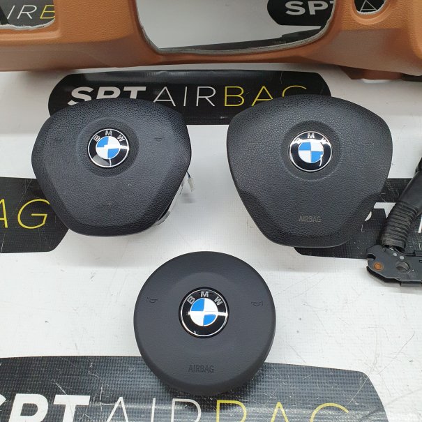 F30 CRUSCOTTO AIRBAG SET PRETENSIONATORI