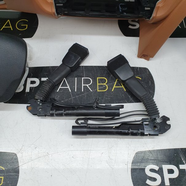 F30 KONSOLA DESKA ROZDZIELCZA AIRBAG PODUSZKI...