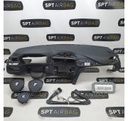 F30 CRUSCOTTO AIRBAG SET PRETENSIONATORI