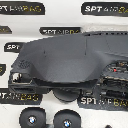 F30 CRUSCOTTO AIRBAG SET PRETENSIONATORI 2
