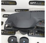 F30 KONSOLA DESKA ROZDZIELCZA AIRBAG PODUSZKI NAPINACZE