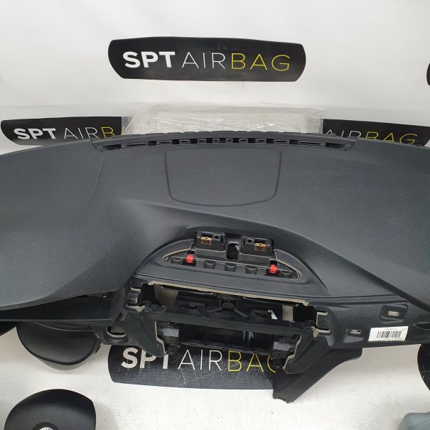 F30 SALPICADERO TABLERO DE INSTRUMENTOS AIRBAG...