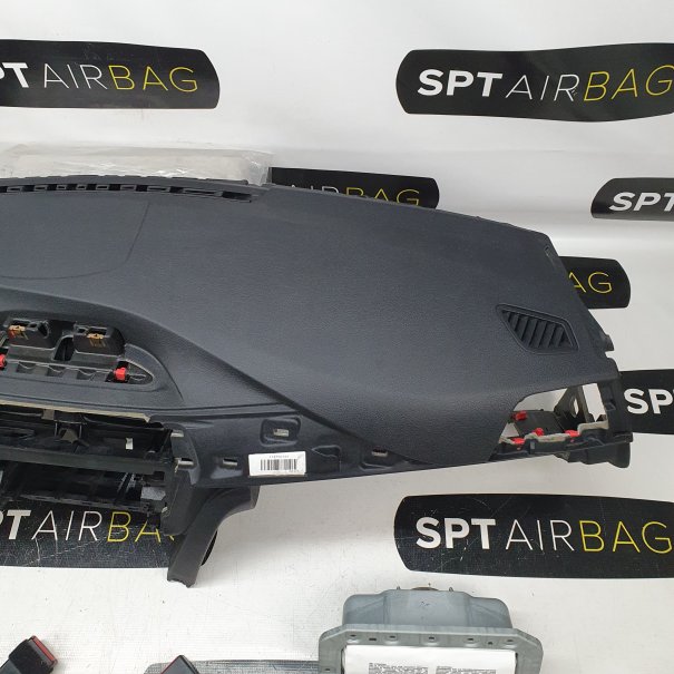 F30 CRUSCOTTO AIRBAG SET PRETENSIONATORI