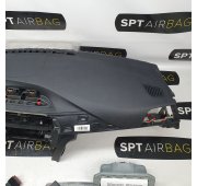 F30 KONSOLA DESKA ROZDZIELCZA AIRBAG PODUSZKI NAPINACZE