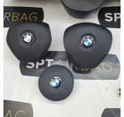 F30 KONSOLA DESKA ROZDZIELCZA AIRBAG PODUSZKI NAPINACZE