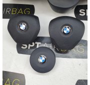F30 CRUSCOTTO AIRBAG SET PRETENSIONATORI