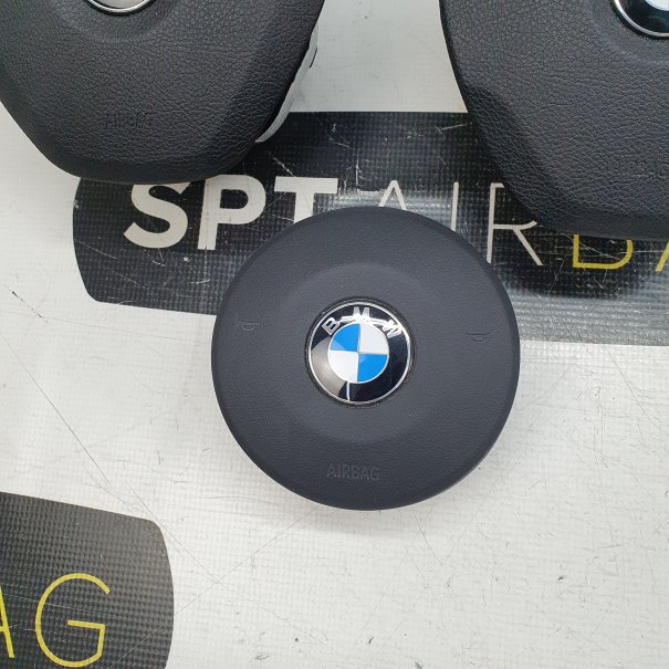 F30 KONSOLA DESKA ROZDZIELCZA AIRBAG PODUSZKI...