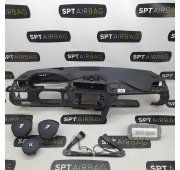 F30 HEAD UP SALPICADERO TABLERO DE INSTRUMENTOS AIRBAG CONJUNTO PRETENSORES