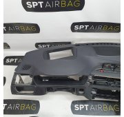 F30 HEAD UP KONSOLA DESKA ROZDZIELCZA AIRBAG PODUSZKI NAPINACZE