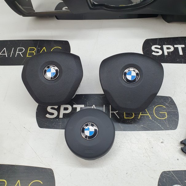 F30 HEAD UP DASHBOARD AIRBAG KIT TENSIONERS