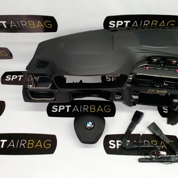 F30 F31 F34 FACELIFT DASHBOARD AIRBAG KIT...