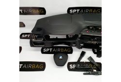 F30 F31 F34 FACELIFT DASHBOARD AIRBAG KIT TENSIONERS
