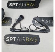 F30 HEAD UP CRUSCOTTO AIRBAG SET PRETENSIONATORI