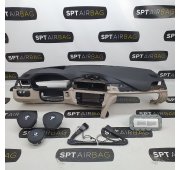 F30 HEAD UP ARMATURENBRETT AIRBAG KIT GURTSTRAFFERN