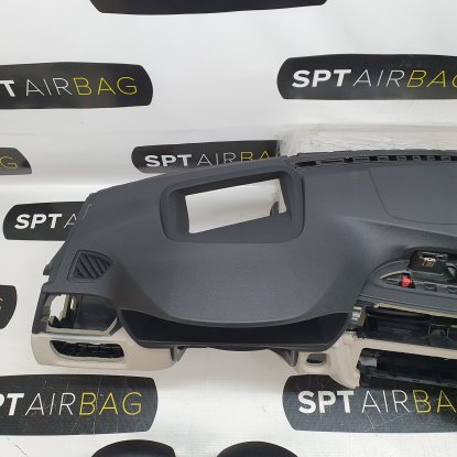 F30 HEAD UP ARMATURENBRETT AIRBAG KIT GURTSTRAFFERN 2