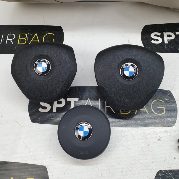 F30 HEAD UP DASHBOARD AIRBAG KIT TENSIONERS