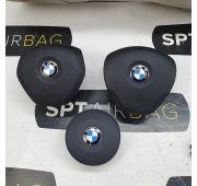 F30 HEAD UP KONSOLA DESKA ROZDZIELCZA AIRBAG PODUSZKI NAPINACZE