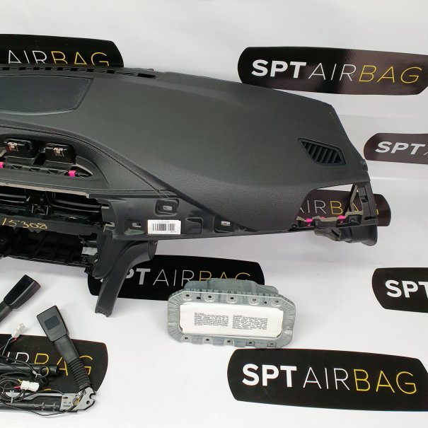 F30 F31 F34 FACELIFT DASHBOARD AIRBAG SET REEKS...