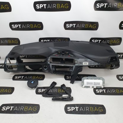 F30 ARMATURENBRETT AIRBAG KIT GURTSTRAFFERN