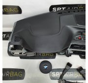 F30 TABLEAU DE BORD AIRBAG ENSEMBLE PRETENSIONNEURS