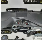 F30 ARMATURENBRETT AIRBAG KIT GURTSTRAFFERN