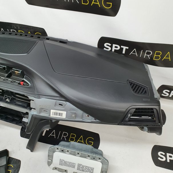 F30 ARMATURENBRETT AIRBAG KIT GURTSTRAFFERN
