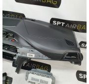 F30 KONSOLA DESKA ROZDZIELCZA AIRBAG PODUSZKI NAPINACZE