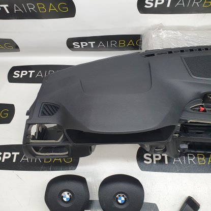 F30 DASHBOARD AIRBAG KIT TENSIONERS 2