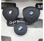 F30 SALPICADERO TABLERO DE INSTRUMENTOS AIRBAG CONJUNTO PRETENSORES