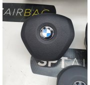 F30 KONSOLA DESKA ROZDZIELCZA AIRBAG PODUSZKI NAPINACZE