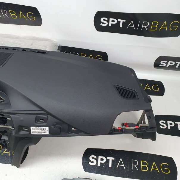 F30 ARMATURENBRETT AIRBAG KIT GURTSTRAFFERN