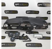 F30 CRUSCOTTO AIRBAG SET PRETENSIONATORI
