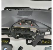 F30 SALPICADERO TABLERO DE INSTRUMENTOS AIRBAG CONJUNTO PRETENSORES