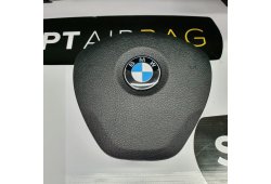 F30 F31 F34 FACELIFT ARMATURENBRETT NAHTGRAU AIRBAG KIT GURTSTRAFFERN