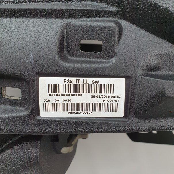 F30 DASHBOARD AIRBAG KIT TENSIONERS