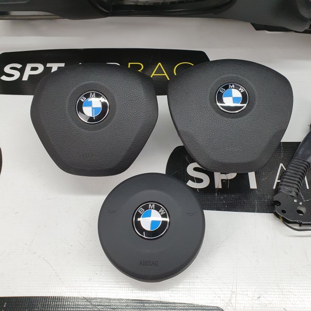 F30 CRUSCOTTO AIRBAG SET PRETENSIONATORI