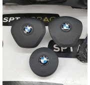 F30 CRUSCOTTO AIRBAG SET PRETENSIONATORI