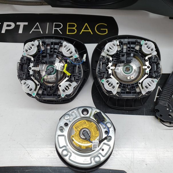 F30 CRUSCOTTO AIRBAG SET PRETENSIONATORI