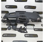 F30 LIFT ARMATURENBRETT AIRBAG KIT GURTSTRAFFERN