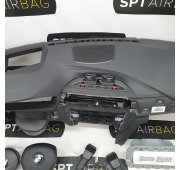 F30 LIFT ARMATURENBRETT AIRBAG KIT GURTSTRAFFERN