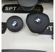 F30 LIFT TABLEAU DE BORD AIRBAG ENSEMBLE PRETENSIONNEURS