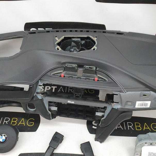 F30 M3 F80 CRUSCOTTO AIRBAG SET PRETENSIONATORI