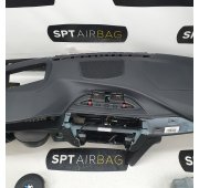F30 F80 ARMATURENBRETT AIRBAG KIT GURTSTRAFFERN