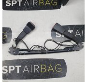 F30 F80 KONSOLA DESKA ROZDZIELCZA AIRBAG PODUSZKI NAPINACZE