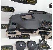 F30 F31 F34 DASHBOARD AIRBAG SET REEKS SPANNER