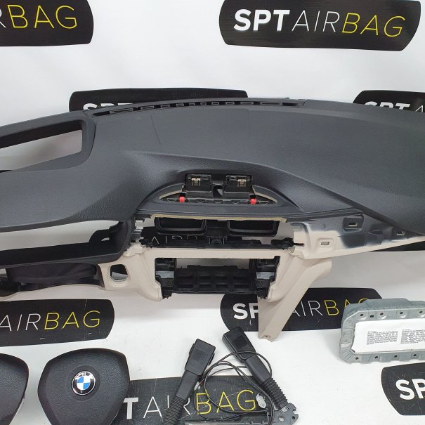 F30 F31 F34 DASHBOARD AIRBAG SET REEKS SPANNER