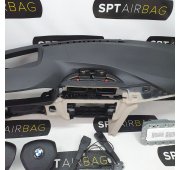 F30 F31 F34 CRUSCOTTO AIRBAG SET PRETENSIONATORI
