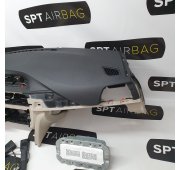 F30 F31 F34 SALPICADERO TABLERO DE INSTRUMENTOS AIRBAG CONJUNTO PRETENSORES