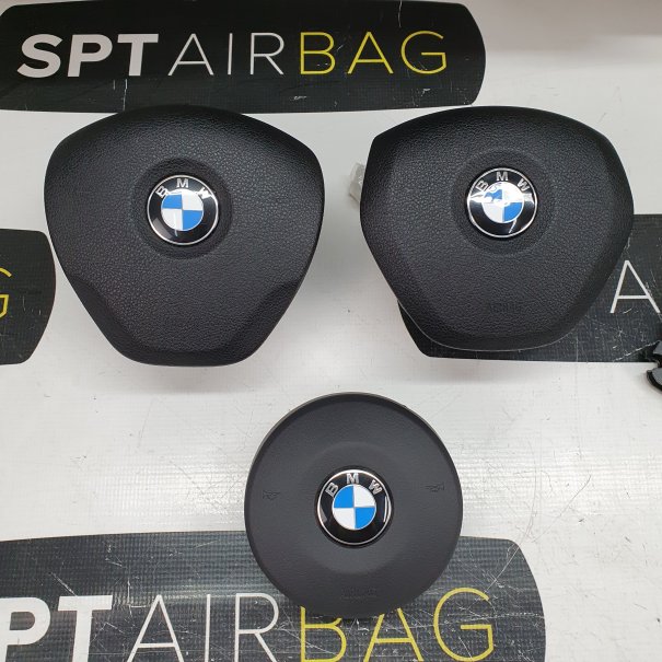 F30 F31 F34 DASHBOARD AIRBAG KIT TENSIONERS